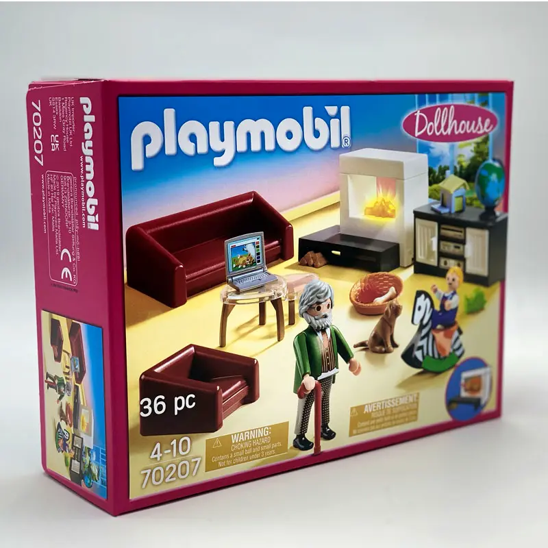 Playmobil 70207 Salón Casa Muñecas