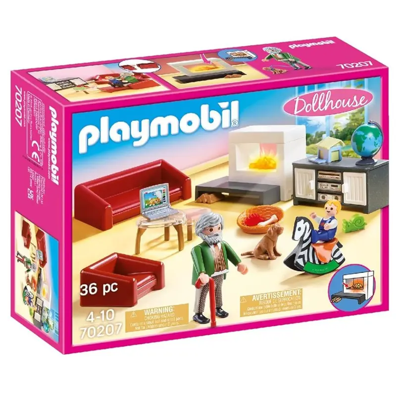 Playmobil 70207 salón