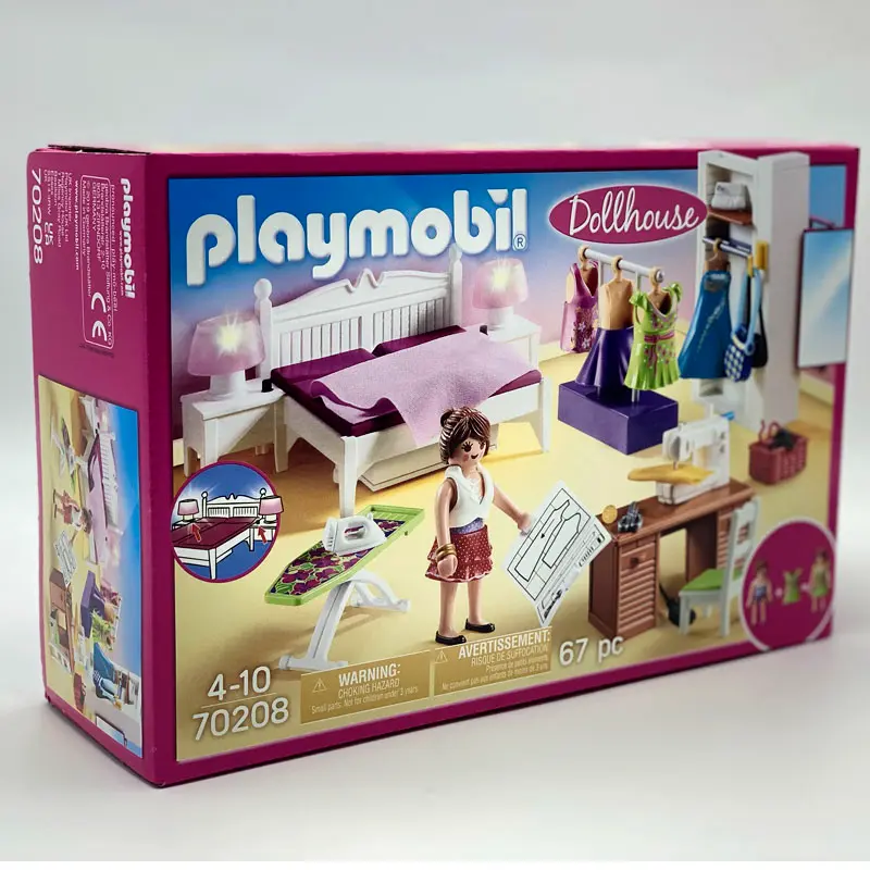 Playmobil 70208 Habitación Casa Muñecas