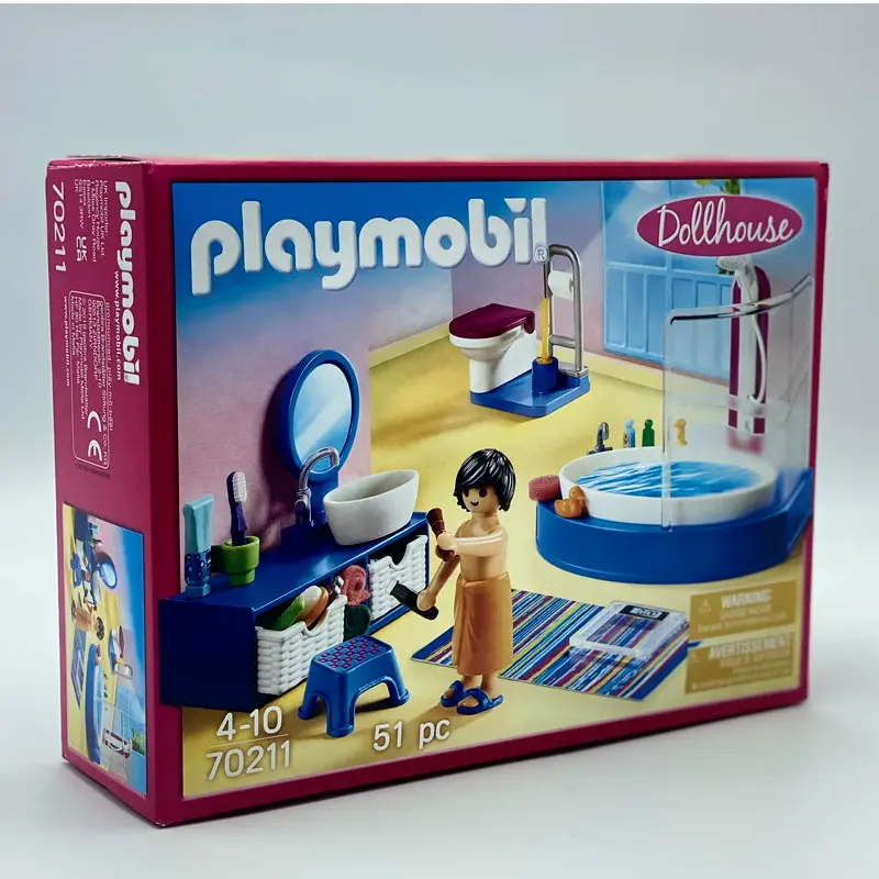 Playmobil 70211 Baño Casa Muñecas