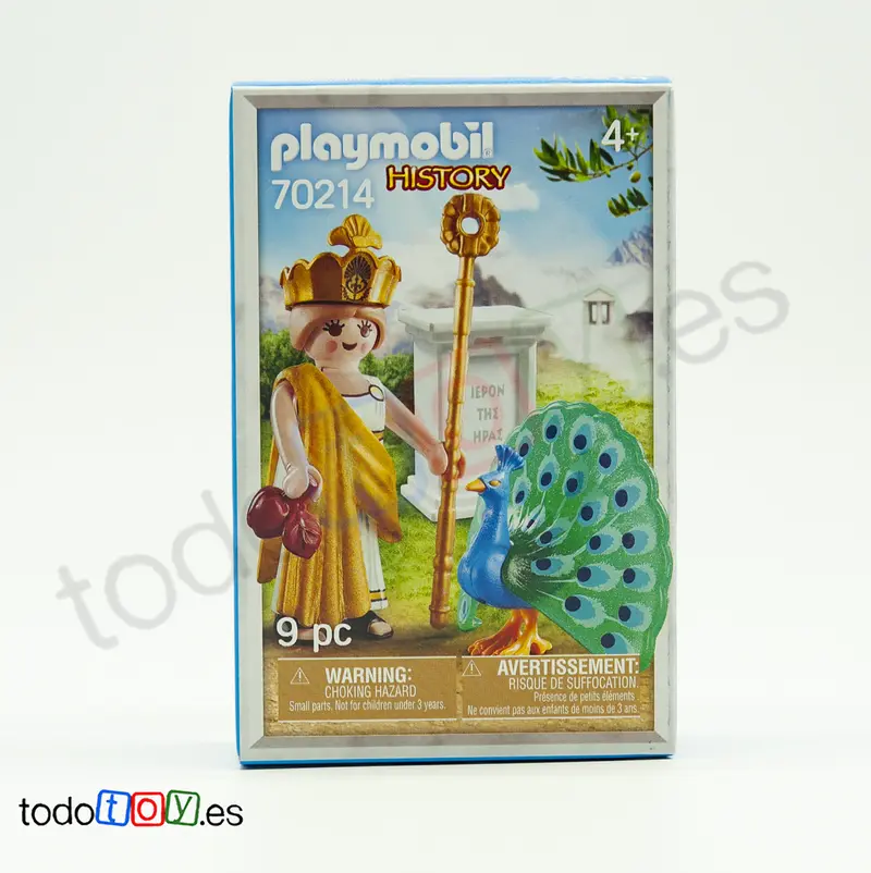 Playmobil 70214 Diosa Griega Hera