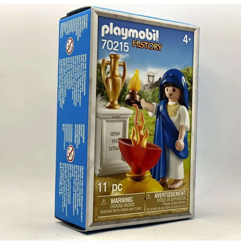 Playmobil 70215 Diosa Griega Hestia