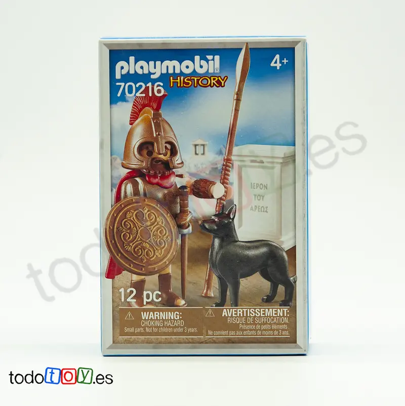 Playmobil 70216 Dios Griego Ares