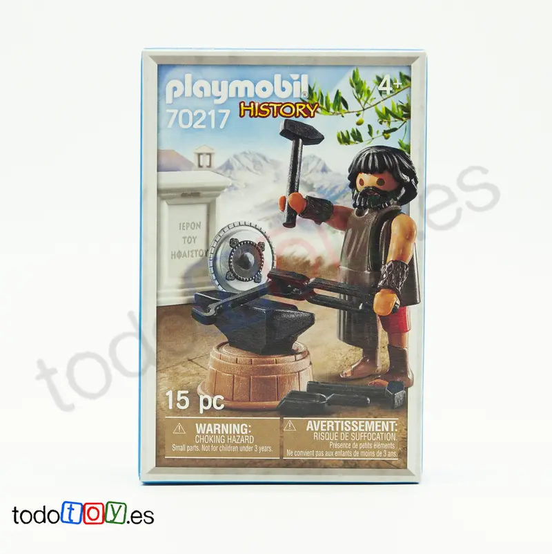 Playmobil 70217 Dios Griego Hefesto