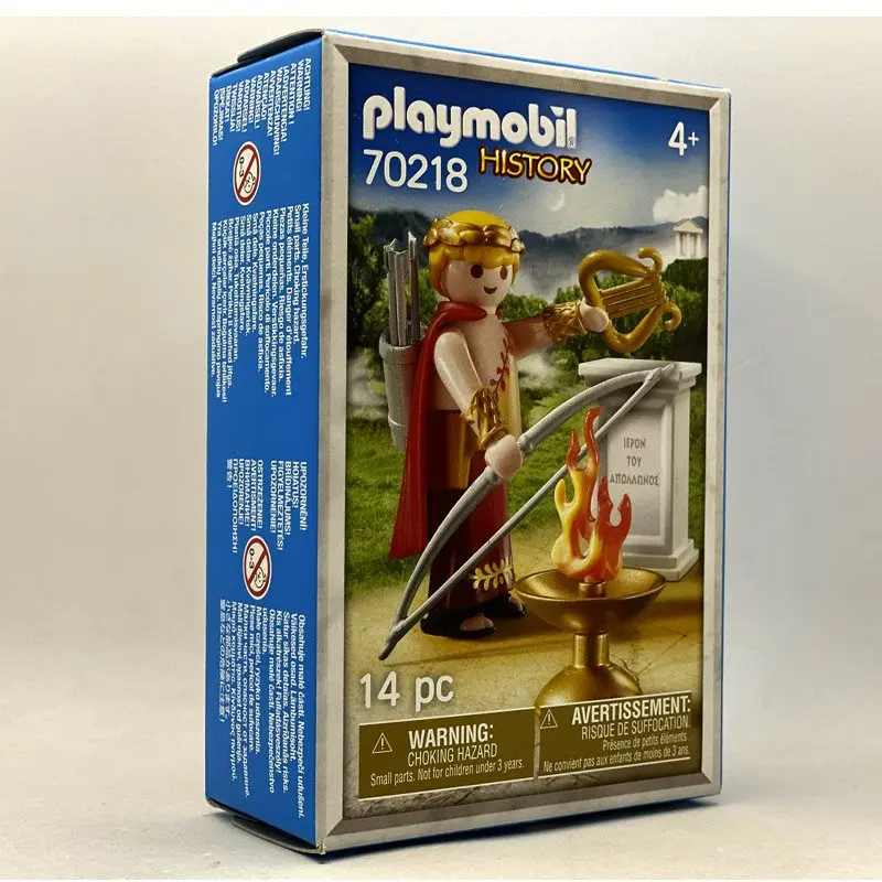 Playmobil 70218 Dios Griego Apolo