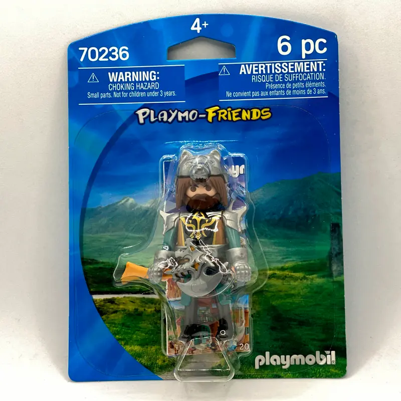 Playmobil 70236 Guerrero del Lobo
