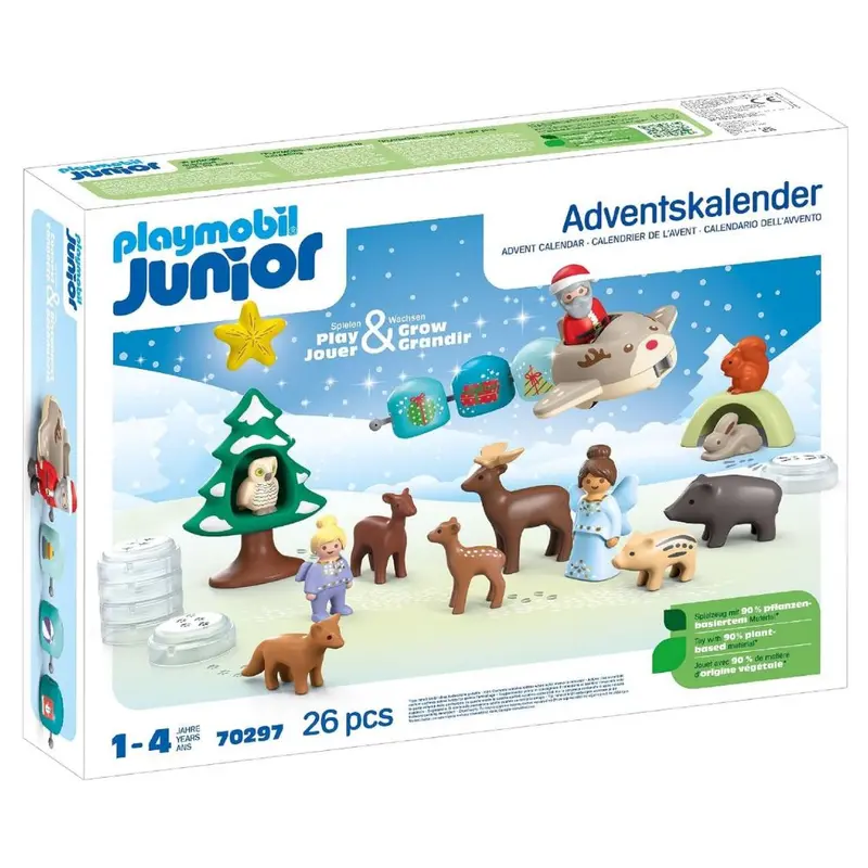 Playmobil 70297 calendario de adviento Navidad Junior