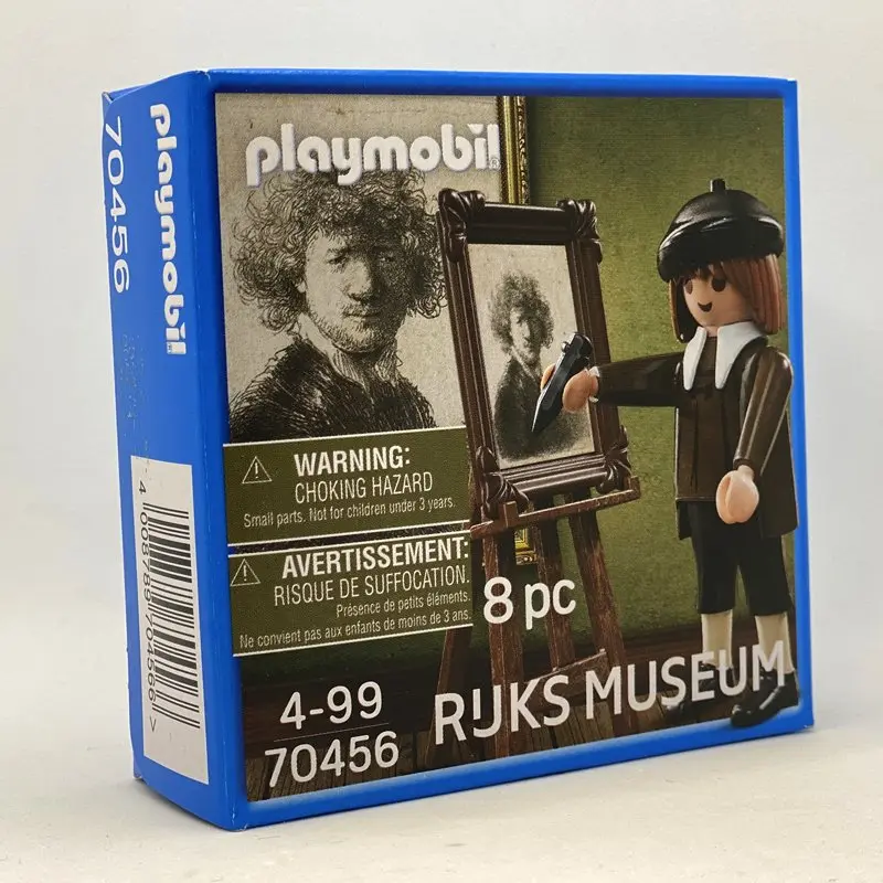 Playmobil 70456 Rembrandt Autorretrato