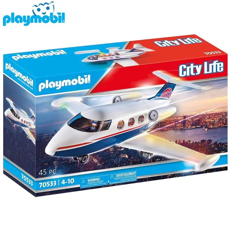 Playmobil 70533 avión jet privado City Life