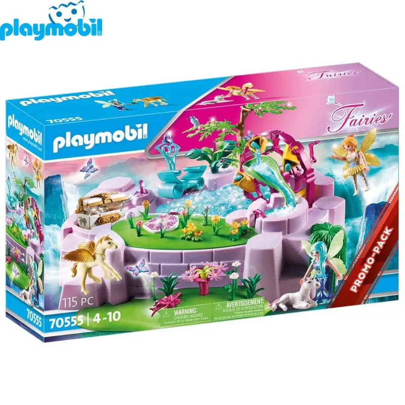 Playmobil 70555 lago mágico de las hadas