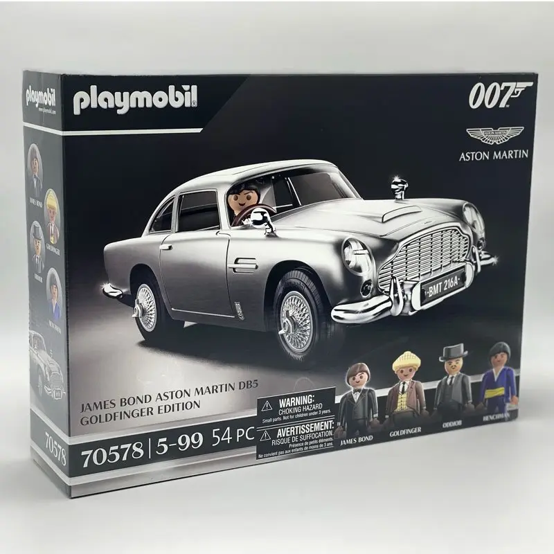 Playmobil 70578 James Bond Aston Martin DB5 - Edición Goldfinger