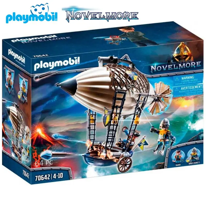 Playmobil 70642 Zeppelin de Darío Novelmore