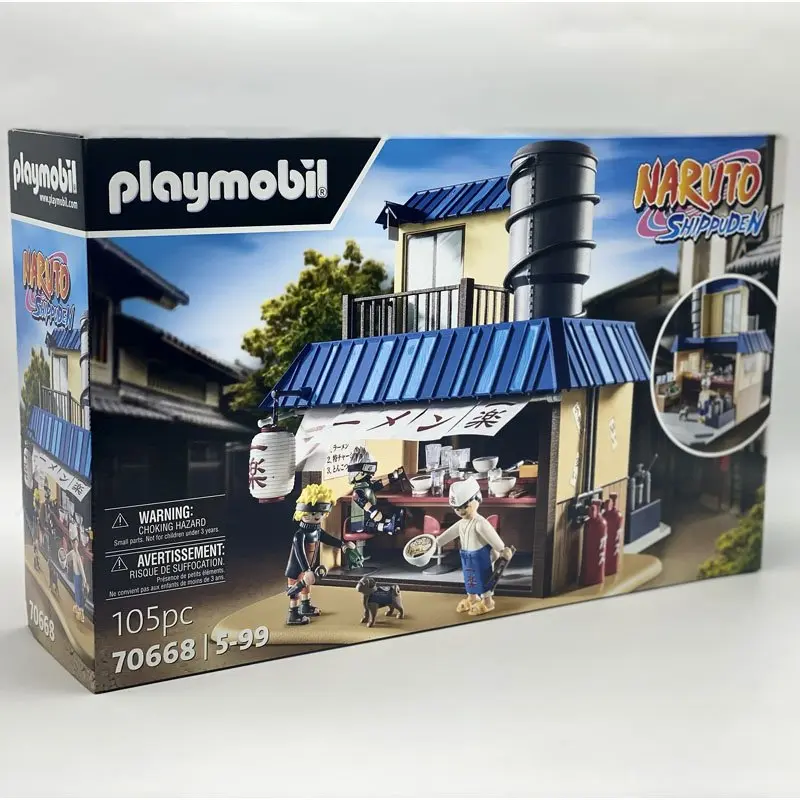 Playmobil 70668 Naruto Ichiraku Ramen Shop