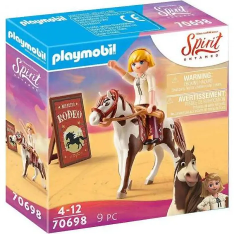 Playmobil 70698 rodeo Abigail Spirit