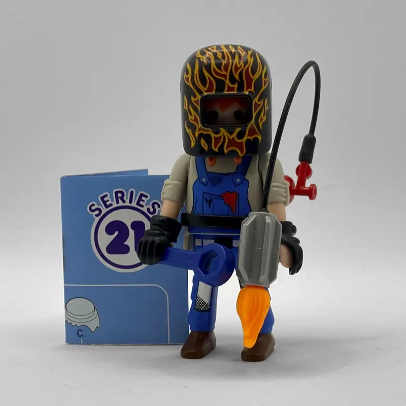 Playmobil 70732 Soldador Serie 21 Chicos