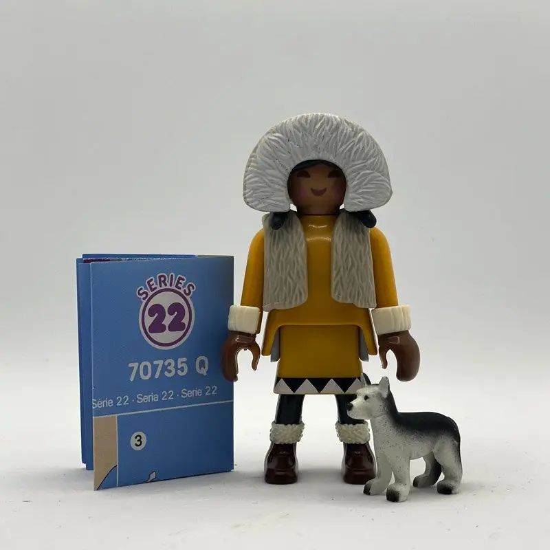 Playmobil 70735 Esquimal Serie 22 Chicas