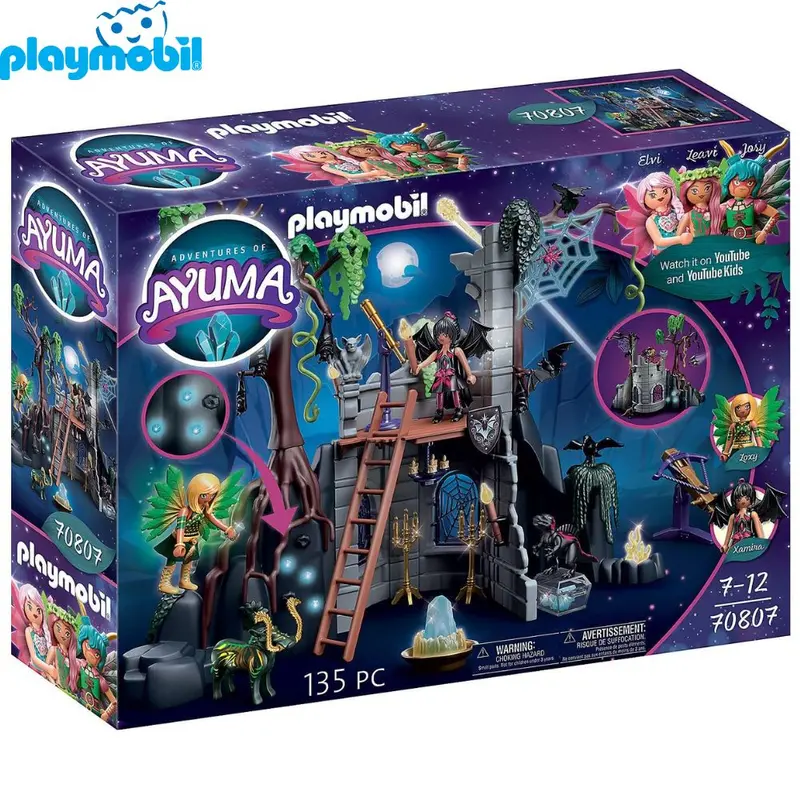 Playmobil 70807 ruina bat fairies Ayuma