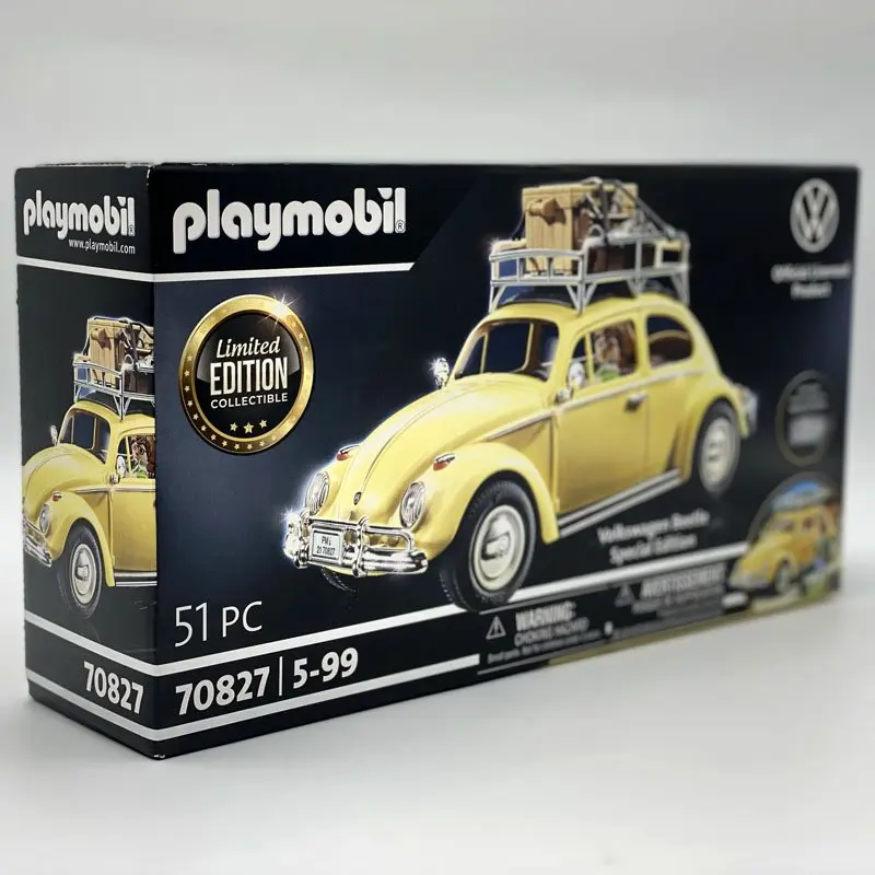 Playmobil 70827 Volkswagen Beetle - Edición especial