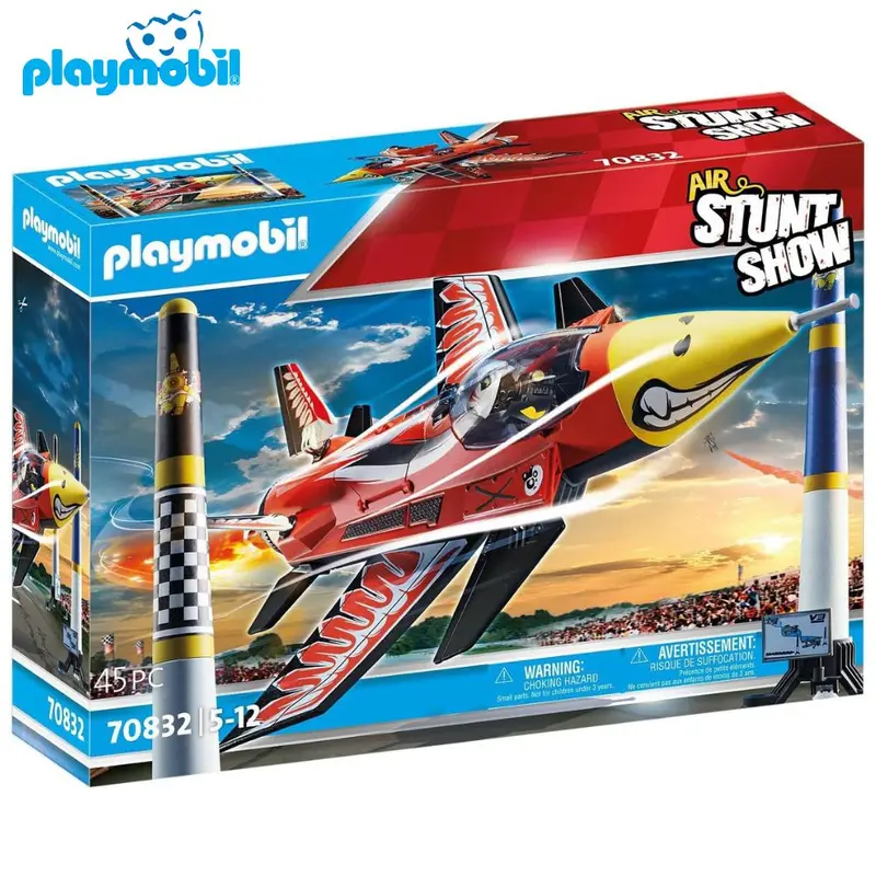 Playmobil 70832 avión eagle air Stunt Show