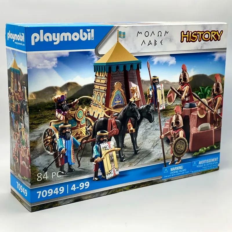 Playmobil 70949 Batalla de las Termópilas