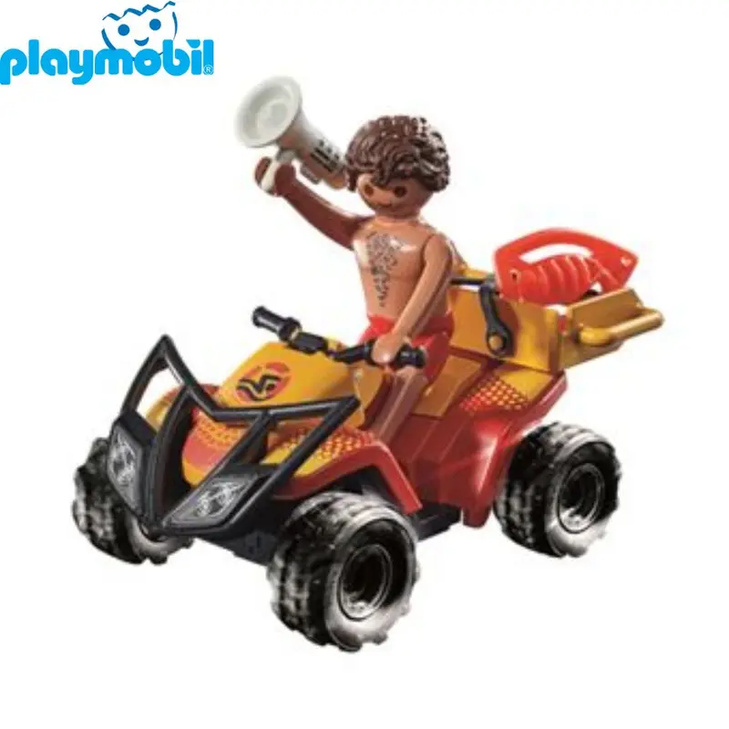 Playmobil 71040 quad de rescate City Action