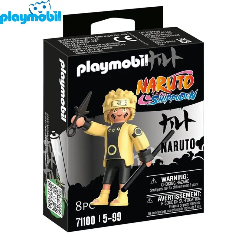 Playmobil 71100 Naruto Rikudou Modo Sabio con Camisa Amarilla