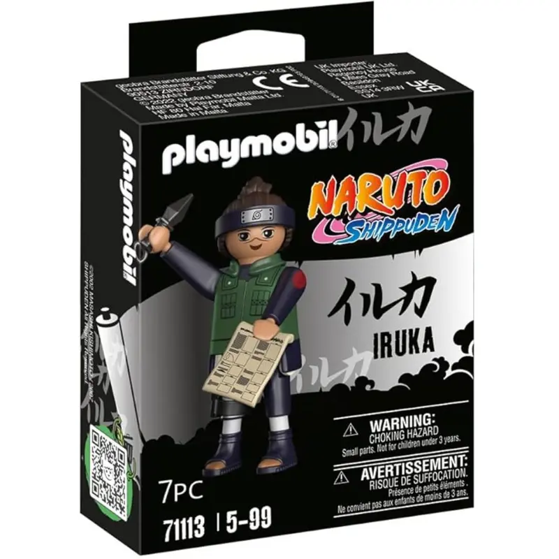 Playmobil 71113 Iruka Naruto Shippuden