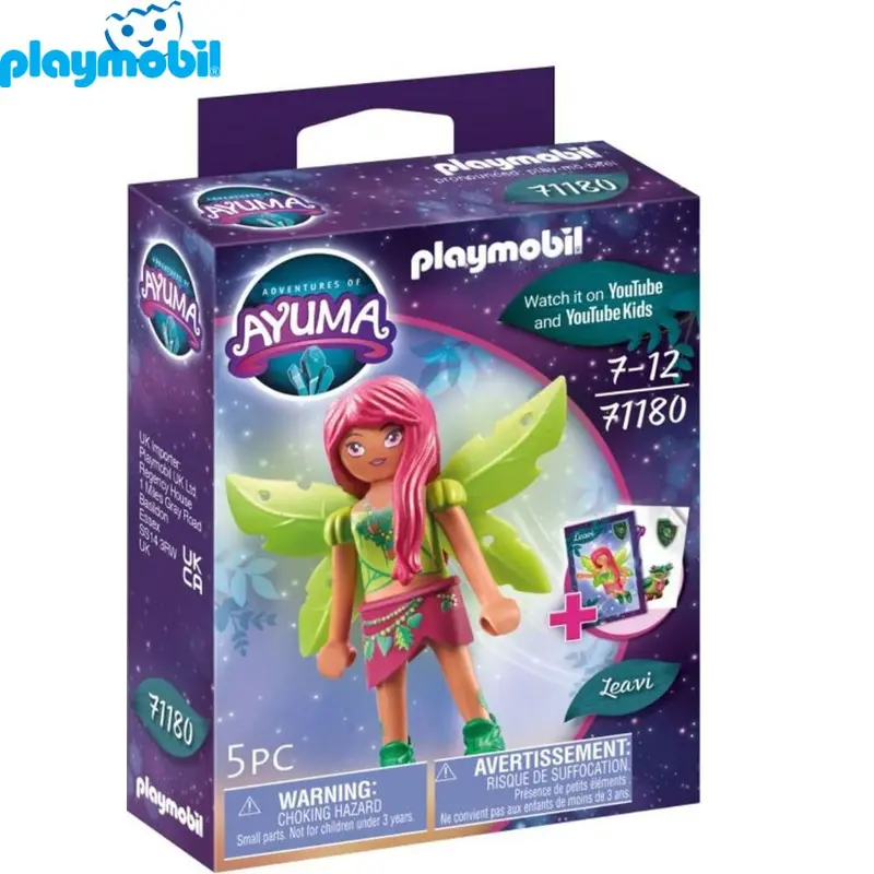 Playmobil 71180 Forest Fairy Leavi Ayuma