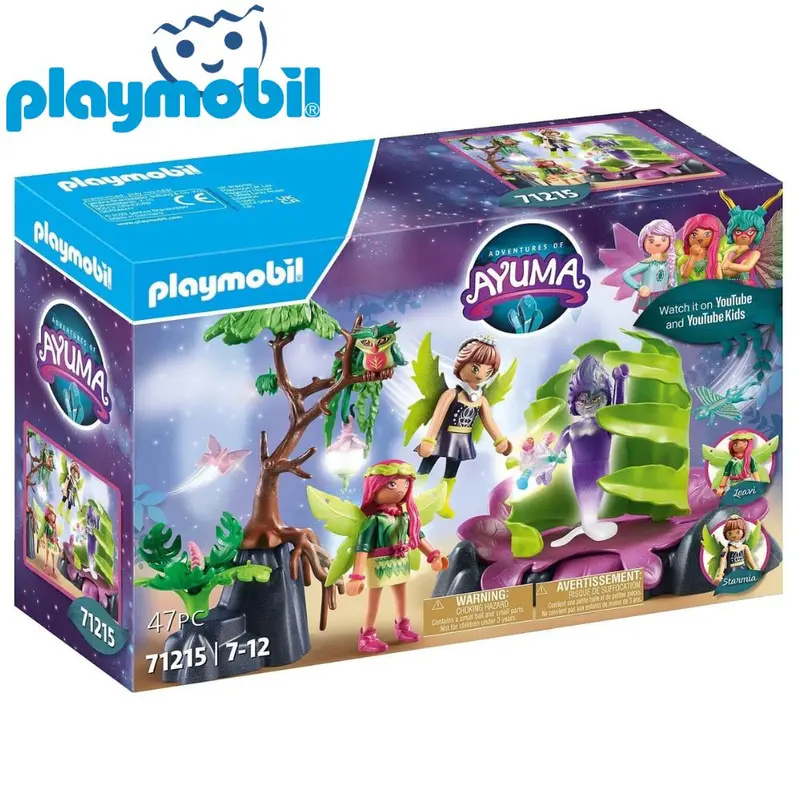 Playmobil 71215 trampa de niebla Ayuma