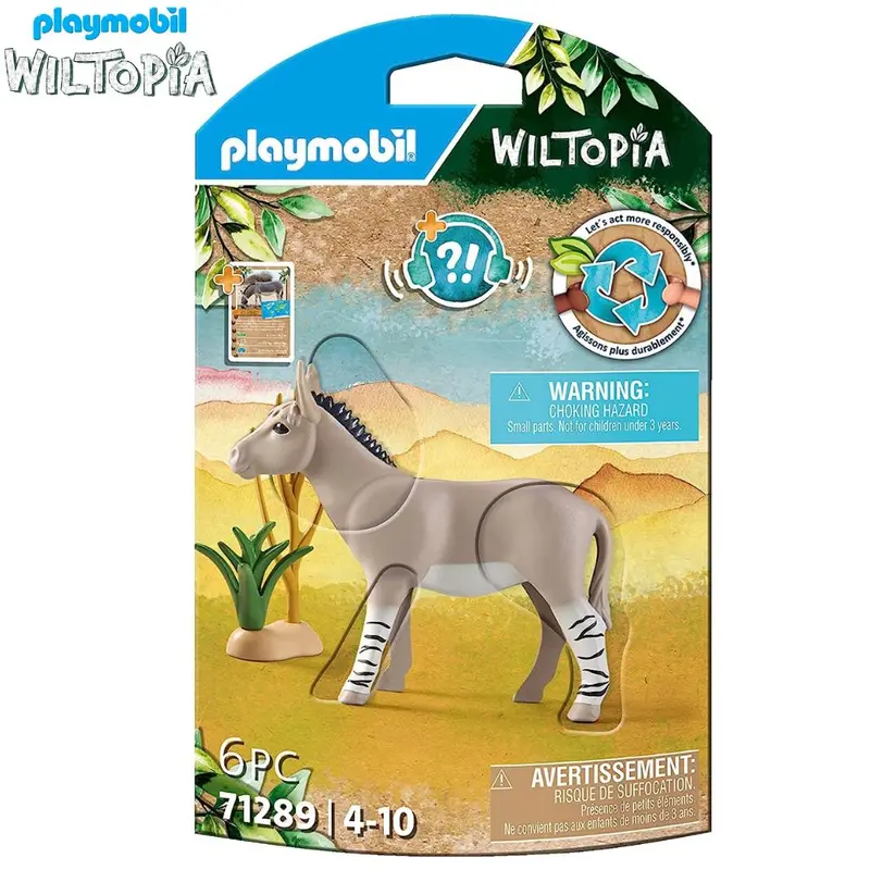 Playmobil 71289 burro africano Wiltopia