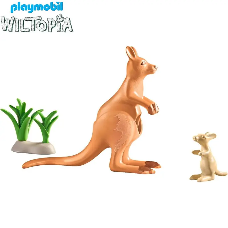 Playmobil 71290 canguro con bebé Wiltopia
