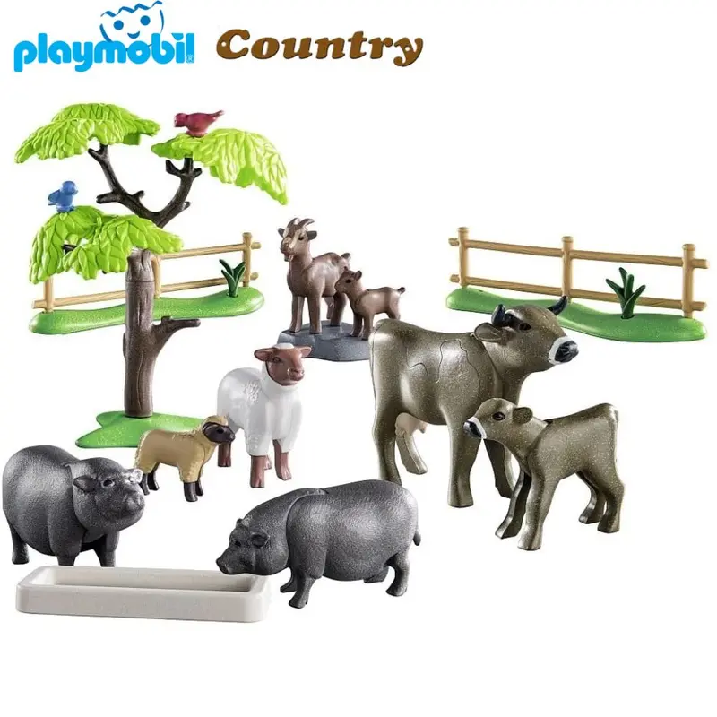 Playmobil 71307 set animales de la granja Country