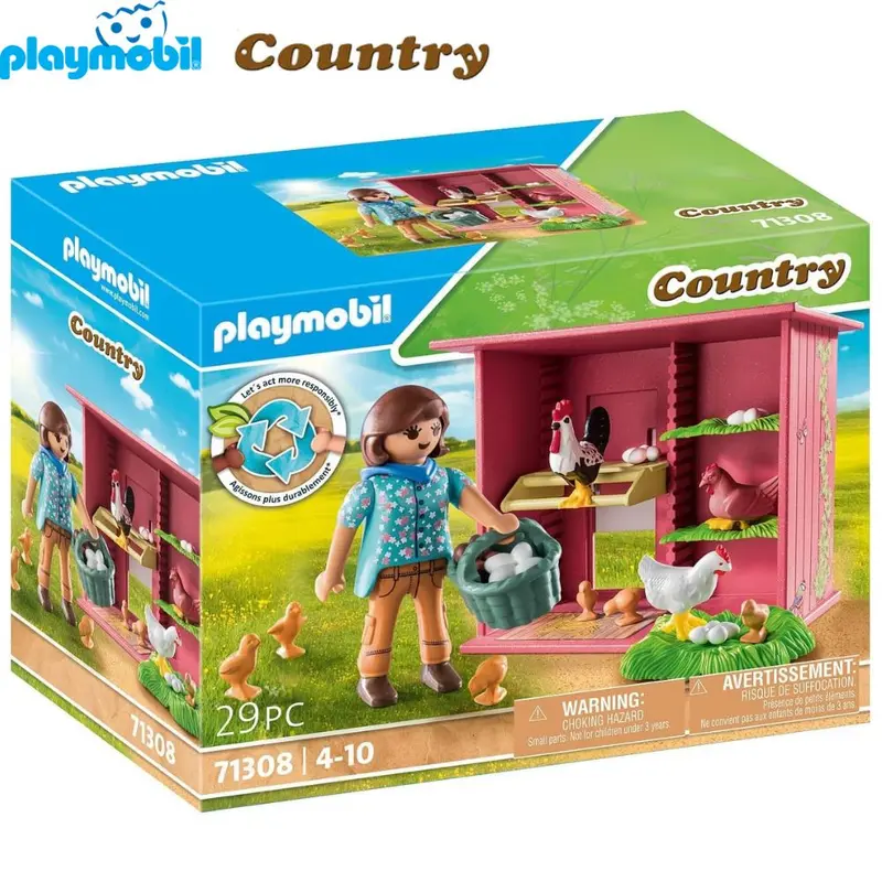 Playmobil 71308 gallinero Country