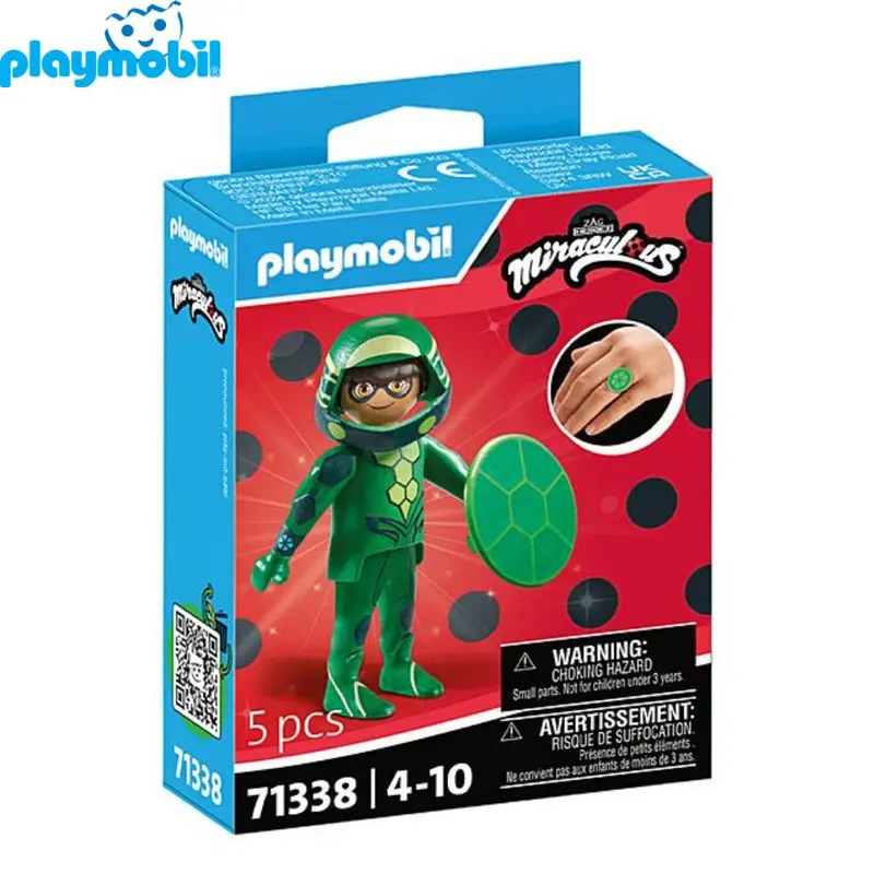 Playmobil 71338 caparazón Miraculous