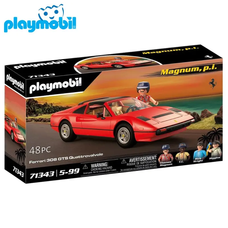 Playmobil 71343 Ferrari Magnum P.I. 308 GTS Quattrovalvole