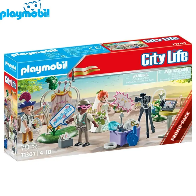 Playmobil 71367 photocall boda City Life