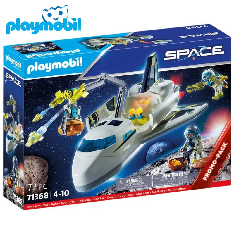 Playmobil 71368 lanzadera espacial misión con astronautas Space
