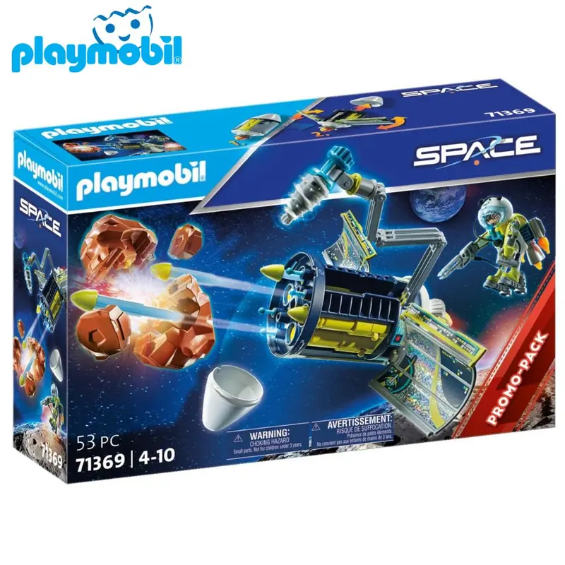 Playmobil 71369 destructor de meteoritos Space