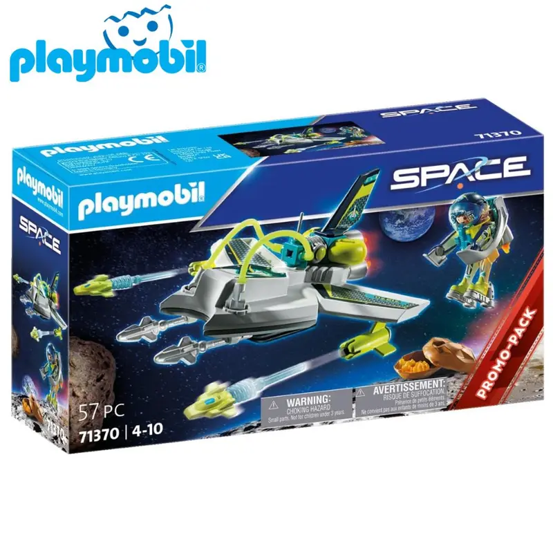 Playmobil 71370 misión espacio dron vuelo espacial Space