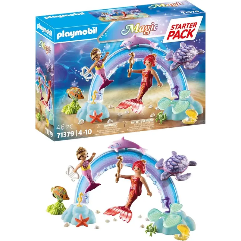 Playmobil 71379 sirenas