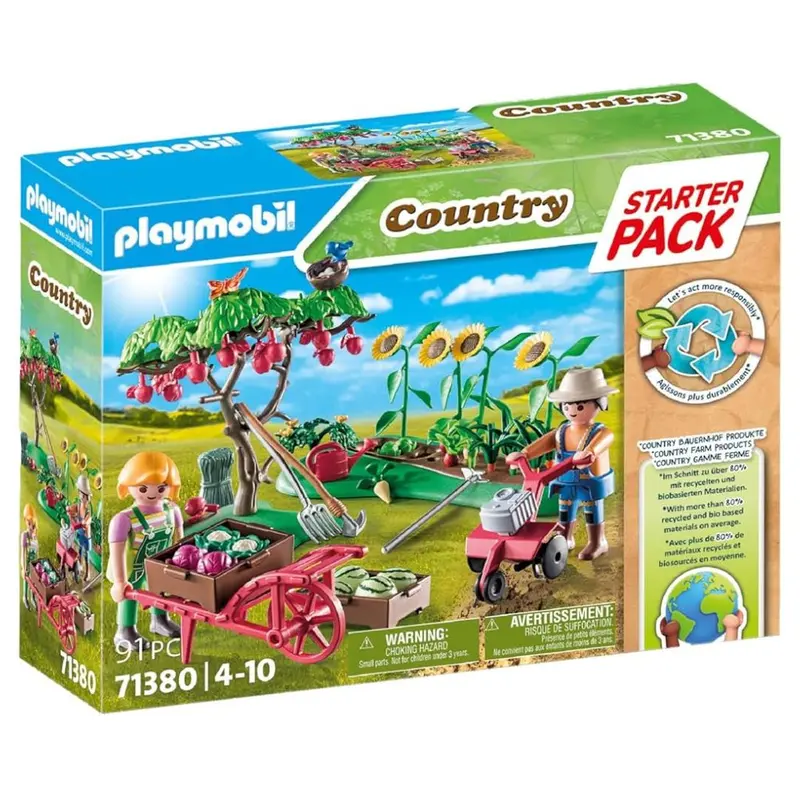 Playmobil 71380 huerto Country