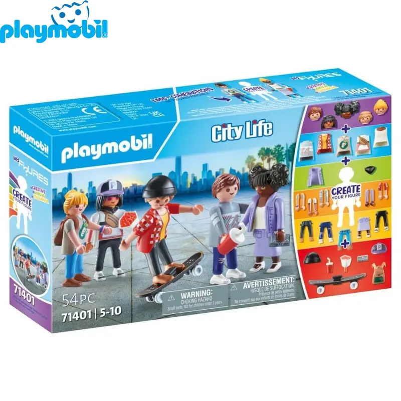 Playmobil 71401 desfile de moda My Figures City Life