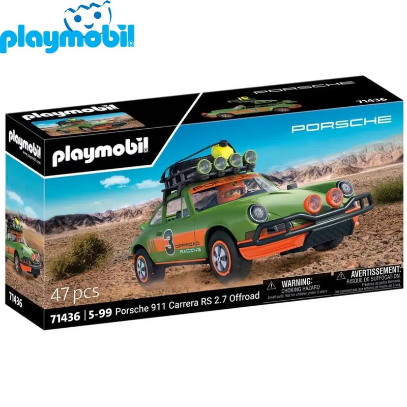 Playmobil 71436 Porsche 911 Carrera RS 2.7 Offroad