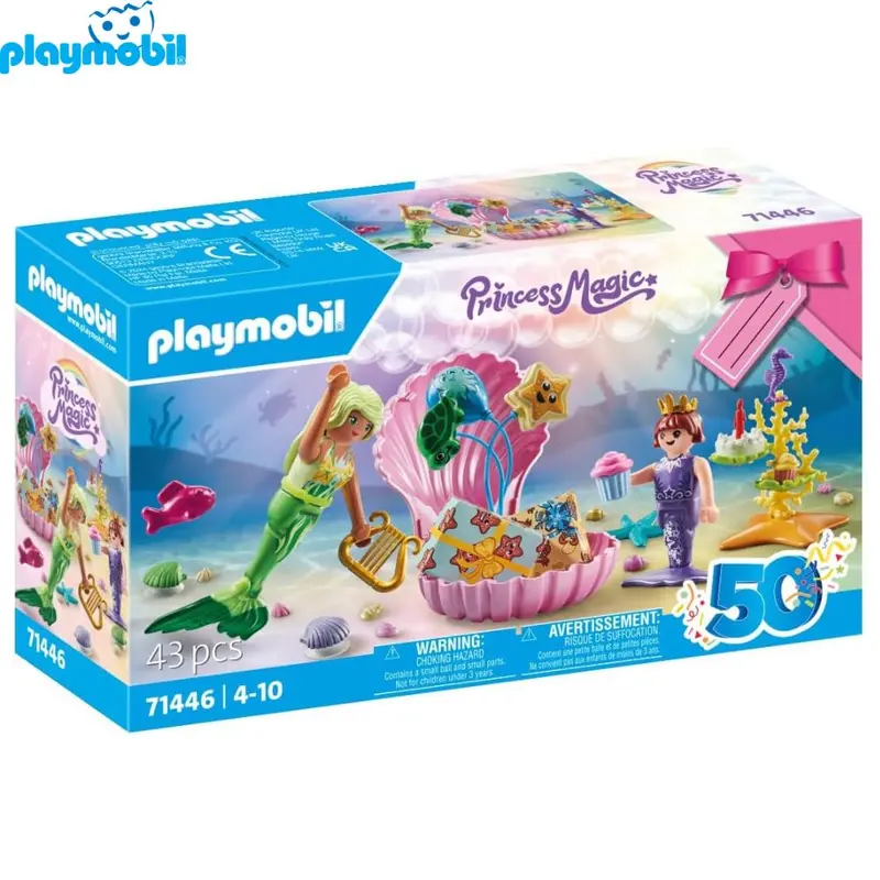 Playmobil 71446 cumpleaños de sirenas Princess Magic