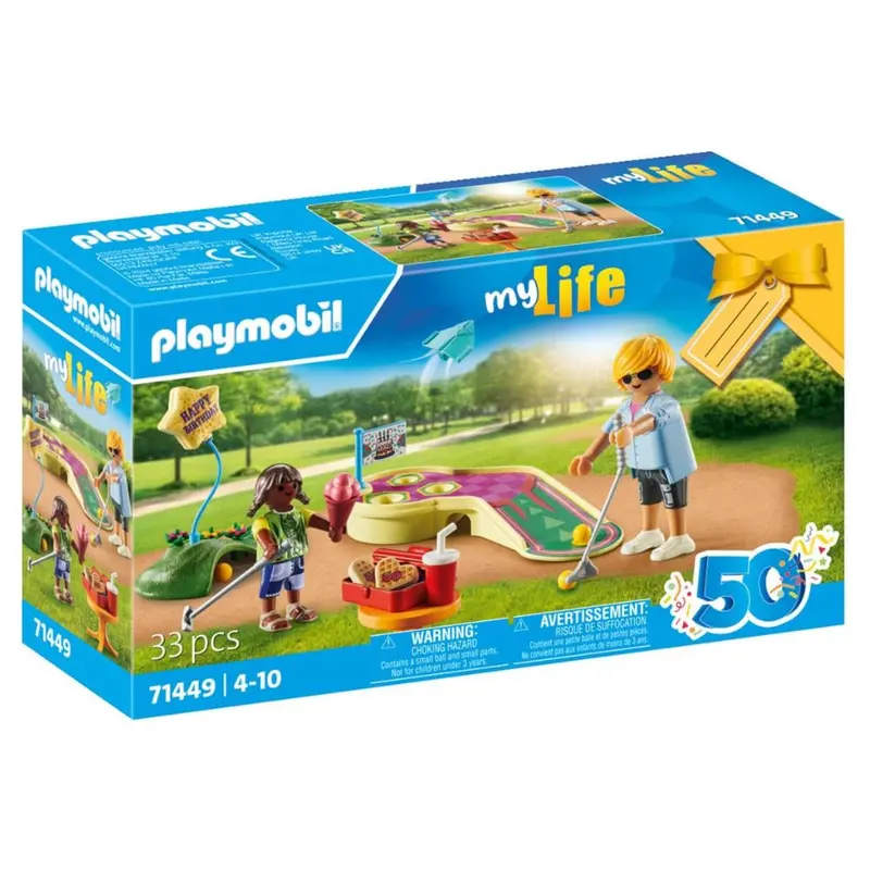 Playmobil 71449 mini golf