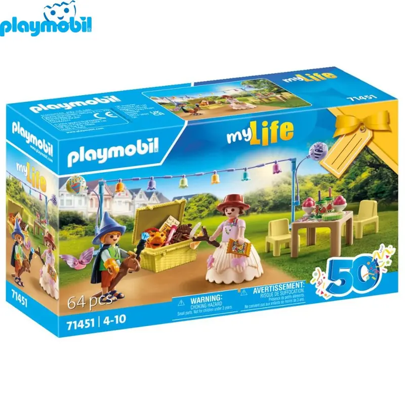 Playmobil 71451 fiesta de disfraces My Life