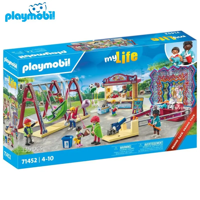Playmobil 71452 feria My Life