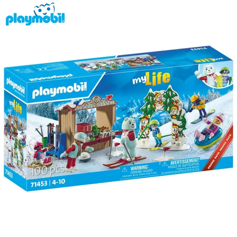 Playmobil 71453 deportes de invierno My Life