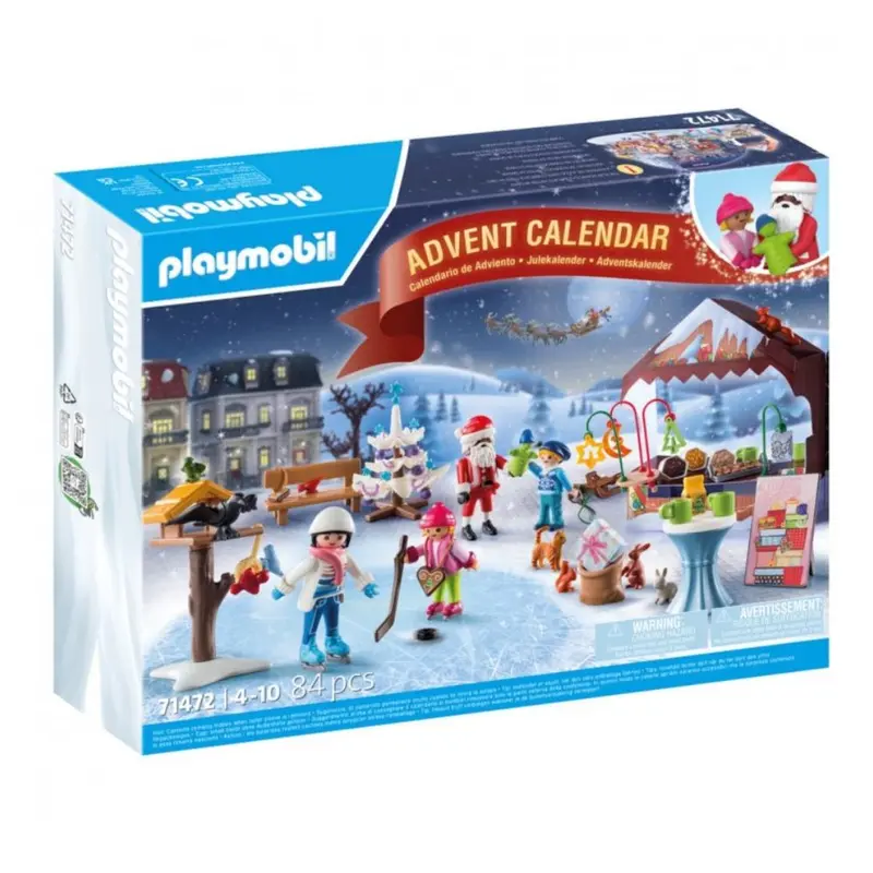 Playmobil 71472 Calendario de Adviento