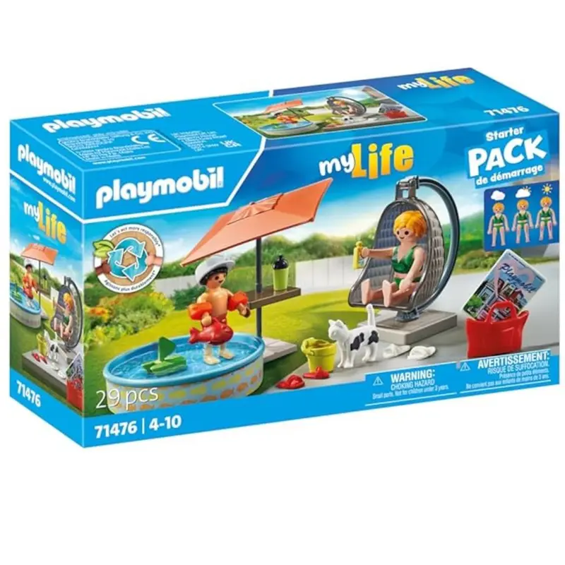 Playmobil 71476 diversión en el jardín My Life